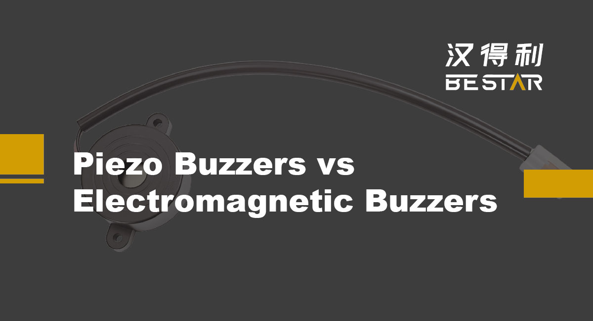 The Difference Between Piezo Buzzers and Electr...